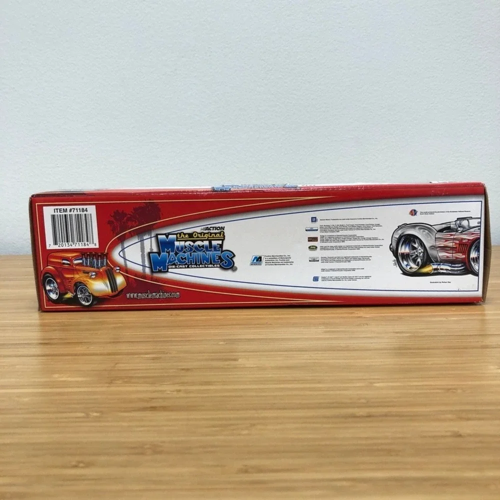 Muscle Machines Die-Cast Car Set 1:64 Kids Multicolor 5-Pack Hot Rods Hummer